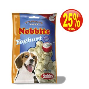 SNACKS NOBBITS PERRO YOGURT 200 gr.